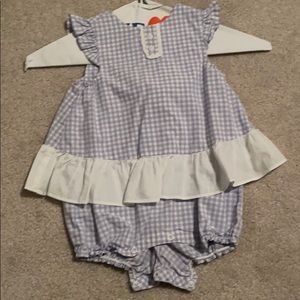 Jack and Janie one piece 6-12 months